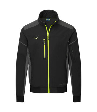 EV464BKT - EV4 Softshell-Piloten-Jacke (3L) (T)