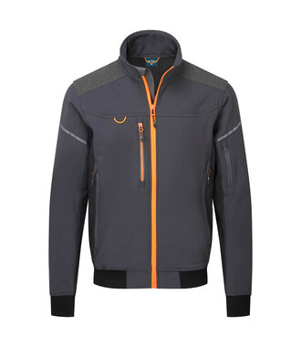 EV464MGR - EV4 Softshell  Bodywarmer (3L) (R)
