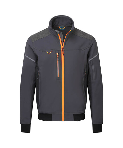 Portwest EV464MGR - EV4 Softshell  Bodywarmer (3L) (R)
