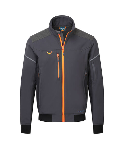 Portwest EV464MGT - EV4 Softshell Bomber Jacket (3L) (T)