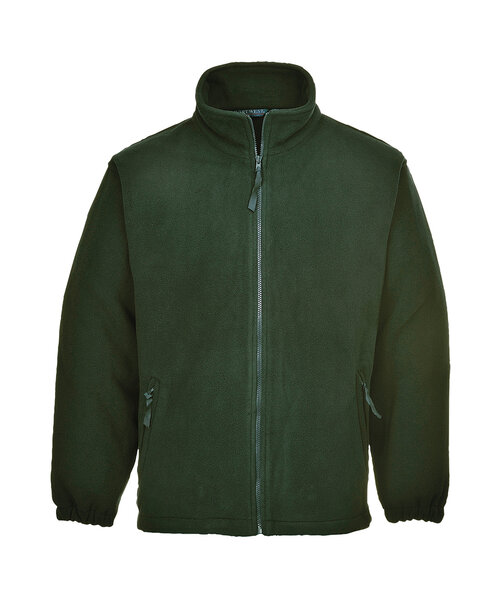 Portwest F205GNR - Herren Aran Fleecejacke (R)
