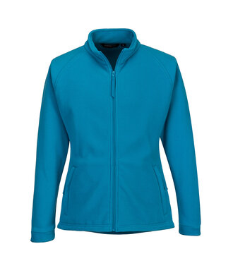 F282AQR - Damen Aran Fleecejacke (R)