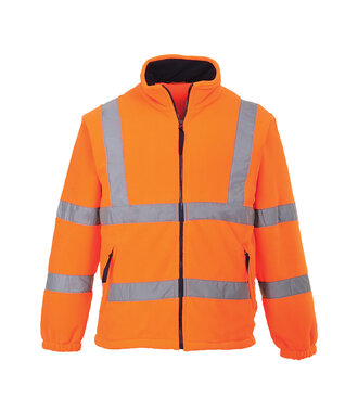 F300ORR - Warnschutz Fleecejacke (R)