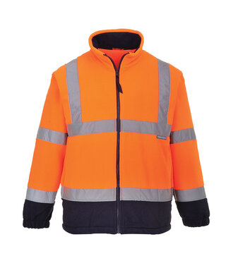 F301ONR - Hi-Vis Contrast Fleece (R)