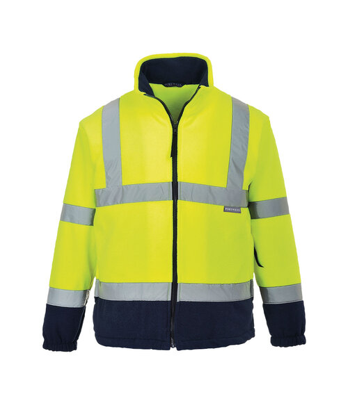 Portwest F301YNR - Polaire HiVis Bicolore (R)