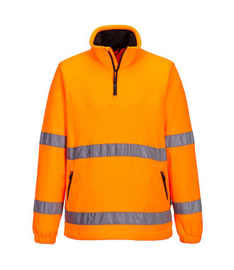 F302ORR - Polaire 1/2 Zip HV (R)