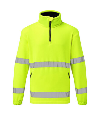 F302YER - Polaire 1/2 Zip HV (R)