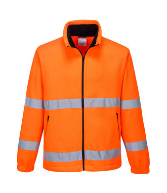 F303ORR - Hi-Vis Windbreker Fleece (R)