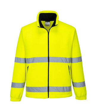 F303YER - Hi-Vis Windbreker Fleece (R)