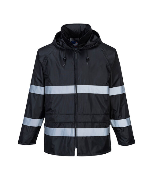 Portwest F440BKR - Klassiek Iona Regenjack (R)