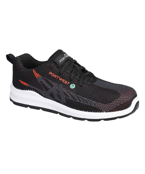 Portwest FC06BKD - Eco Fly Composiet Trainer S1PS SR FO (D)