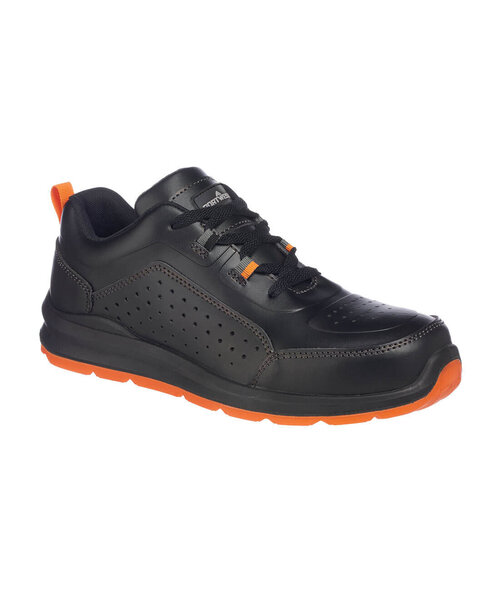 Portwest FC09BKO - Portwest Compositelite Perforated Safety Trainer S1P (O)
