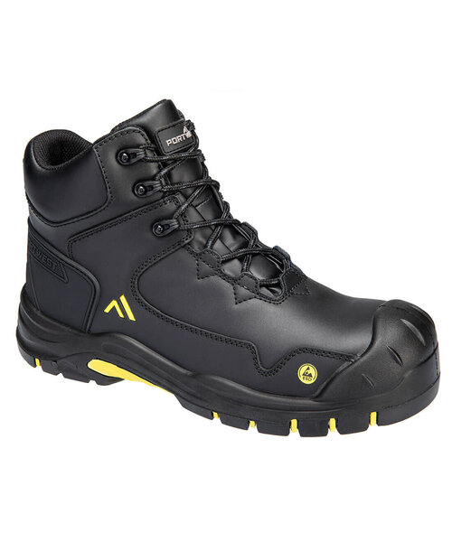 Portwest FC18BKY - Apex Composite Mid Stiefel S3S ESD HRO SR SC FO (Y)