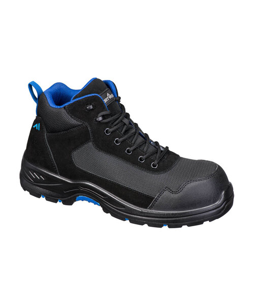 Portwest FC22BKB - Composite Textile Suede Mid Boot S3L HRO SR FO (B)