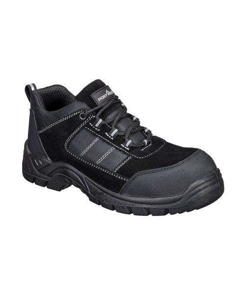 Portwest FC24BKR - Composite Wildleder-Halbschuh aus Verbundwerkstoff S1 SR FO (R)
