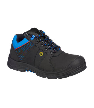 FD27BKB - Composite Action Nubuck Low Shoe S3 ESD HRO SRC (B)