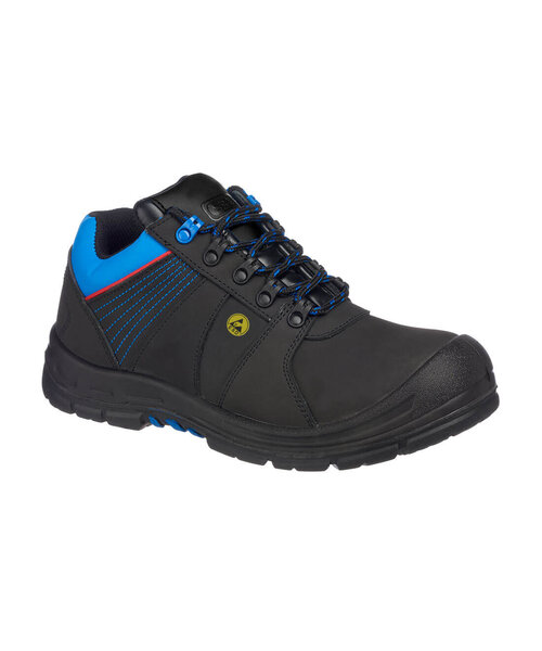 Portwest FD27BKB - Portwest Compositelite Protector Sicherheitsschuh S3 ESD HRO (B)