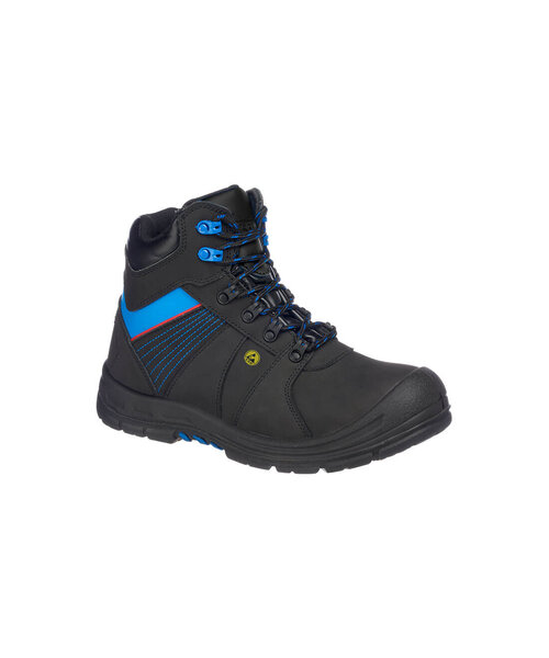 Portwest FD37BKB - Botte de sécurité Portwest Compositelite Protector S3 ESD HRO (B)