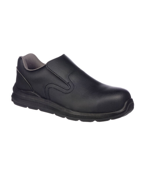 Portwest FD62BKR - Portwest Compositelite Slip On Sicherheitstrainer (R)
