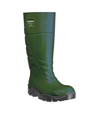 FD95GNR - PU Sicherheits-Gummistiefel Wellington S5 CI FO (R)