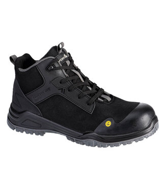 FE01BGY - Chaussure haute Bevel Composite S3S ESD SR FO (Y)