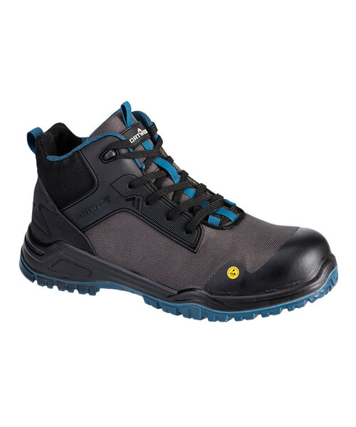 Portwest FE01BTE - Bevel Composite Mid Boot S3S ESD SR FO (E)