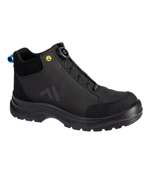 Portwest FE02BKB - Girder Composite Mid Boot S3S ESD SR FO (B)