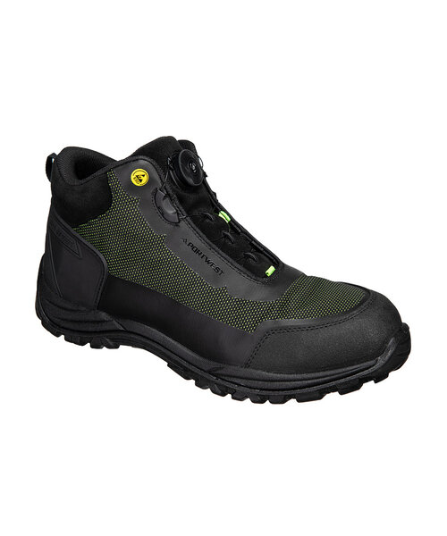 Portwest FE04BGN - Girder Composite Mid Boot S3S ESD SR FO (N)