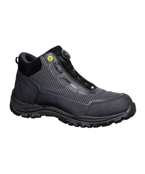 Portwest FE04BGY - Girder Composite Mid Boot S3S ESD SR FO (Y)