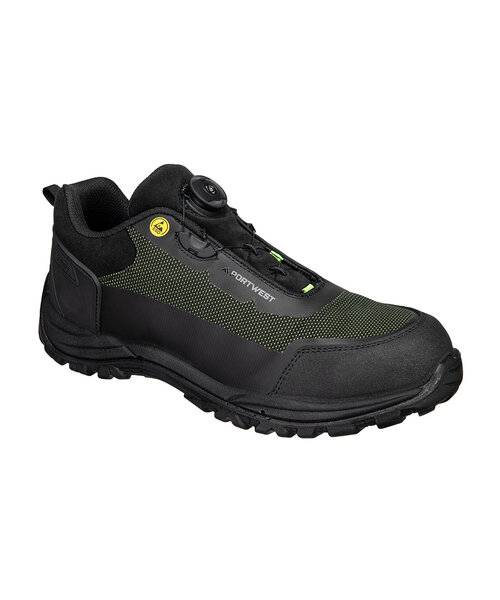 Portwest FE05BGN - Girder Composite Low Shoe S3S ESD SR FO (N)