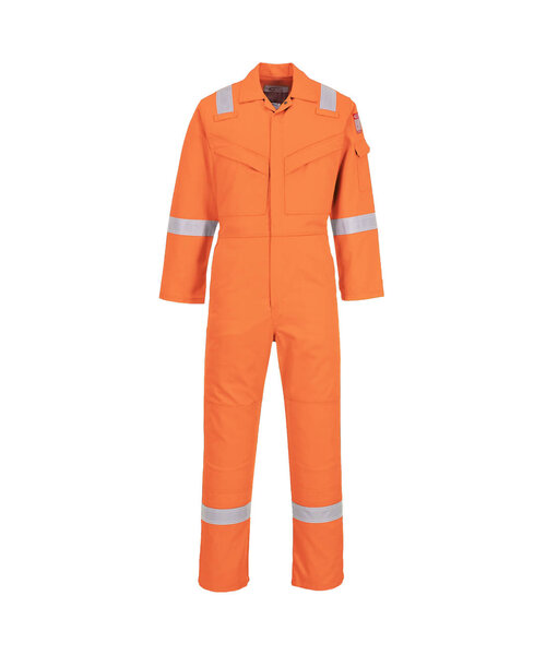 Portwest FR21ORR - Super Lichtgewicht Antistatische Overall 210gm (R)