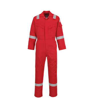FR21RET - Bizflame Work FR Super Lightweight Anti-Static Coverall (T)
