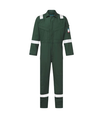 FR28GNR - Flame Resistant Light Weight Anti-Static Coverall 280g (R)