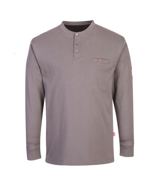 FR32GRR - FR Antistatik Henley-Shirt (R)