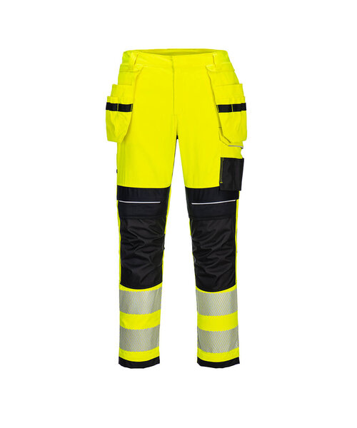 Portwest FR407YBR - PW3 Vlamvertragende Modaflame  Hi-Vis broek met holsterzakken (R)