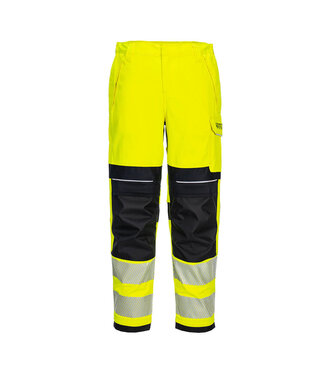 FR409YBR - PW3 Vlamvertragende Modaflame  Hi-Vis dames werkbroek (R)
