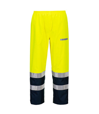 FR410YNR - Bizflame Rain+ Hi-Vis Light Arc Trousers (R)