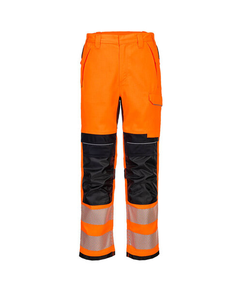 Portwest FR414OBR - PW3 Vlamvertragende Modaflame  Hi-Vis werkbroek (R)