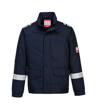 FR601NAR - Bizflame Work Lightweight Stretch Panelled Jacket (R)