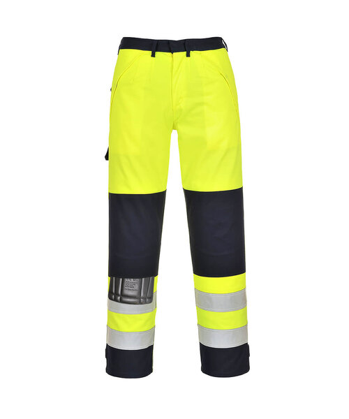Portwest FR62YNR - Multinorm-Warnschutz-Hose (R)