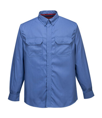 FR69BLU - Bizflame Work Shirt (U)