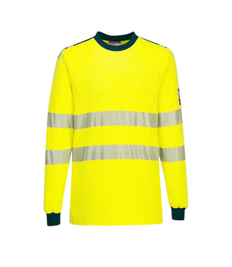 FR701YNR - PW3 Vlamvertragende  Modaflame Hi-Vis T-shirt (R)