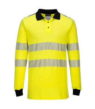 FR702YBR - PW3 Vlamvertragende Modaflame  Hi-Vis Poloshirt (R)