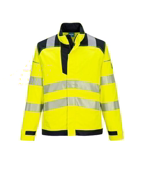 Portwest FR714YBR - PW3 FR Warnschutz Arbeitsjacke (R)