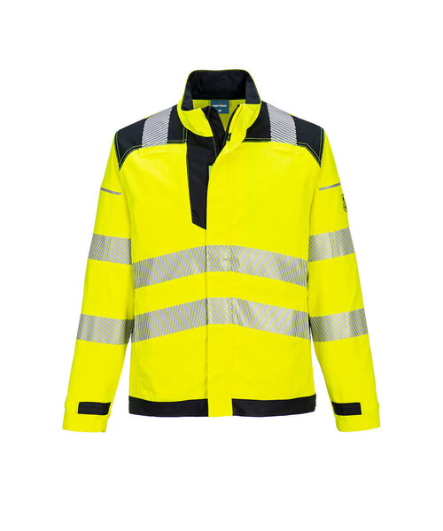 Portwest FR714YBR - PW3 Vlamvertragende Modaflame  Hi-Vis werkjack (R)