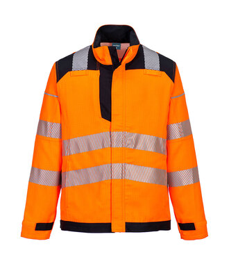 FR722OBR - PW3 Vlamvertragende Modaflame  Hi-Vis werkjack  (R)
