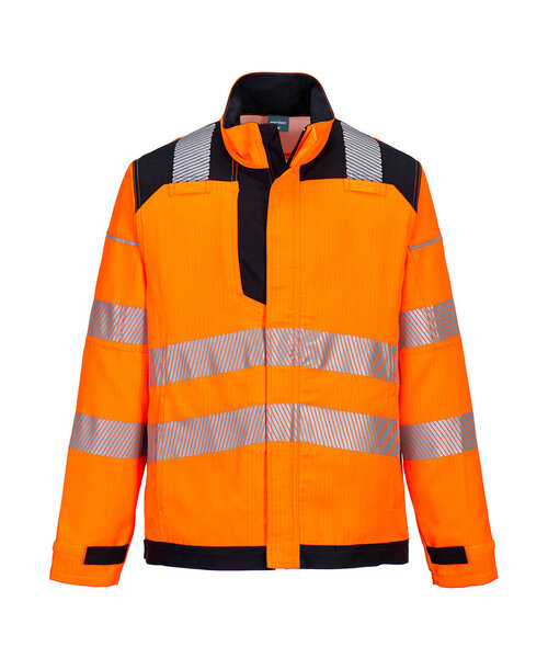 Portwest FR722OBR - PW3 FR Modaflame HVO Work Jacket  (R)