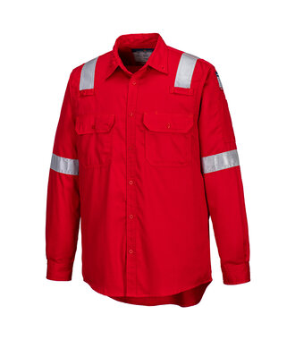 FR723RER - FR lichtgewicht Antistatisch Shirt (R)