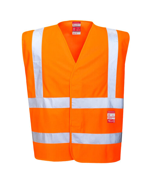 Portwest FR75ORR - Warnschutz-Weste - flammhemmend  (R)