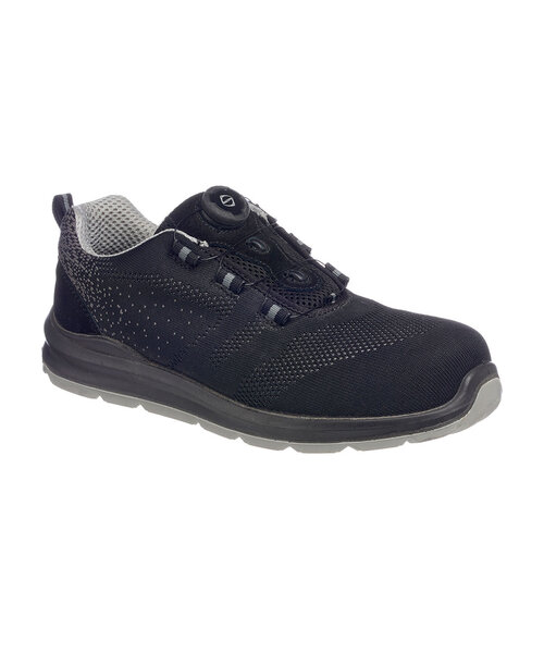 Portwest FT08BGY - Portwest Compositelite sneaker met BOA sluiting (Y)